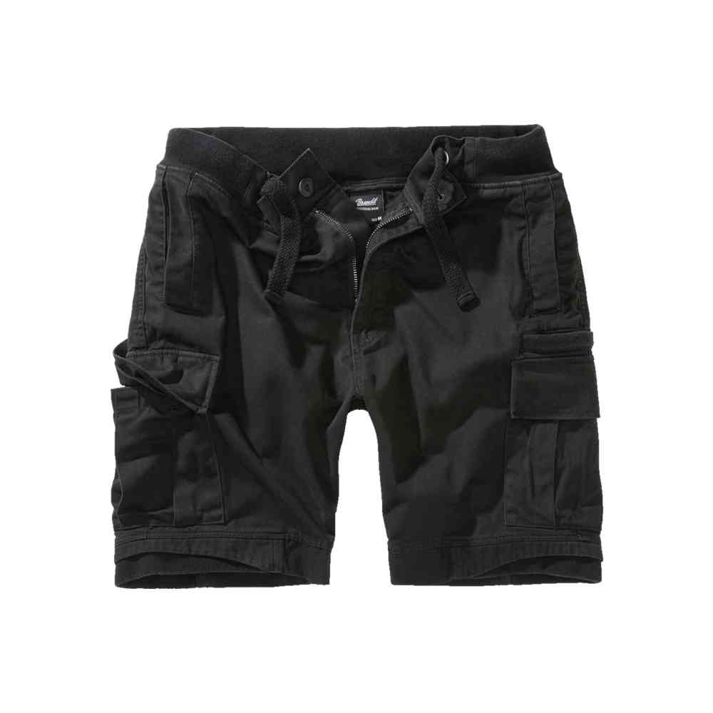 Brandit - Packham Vintage Pantalon court - Noir